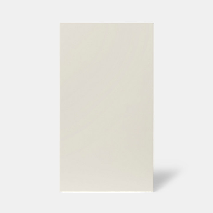 Porte de meuble de cuisine Stevia crème brillant l. 40 cm x H. 72 cm GoodHome