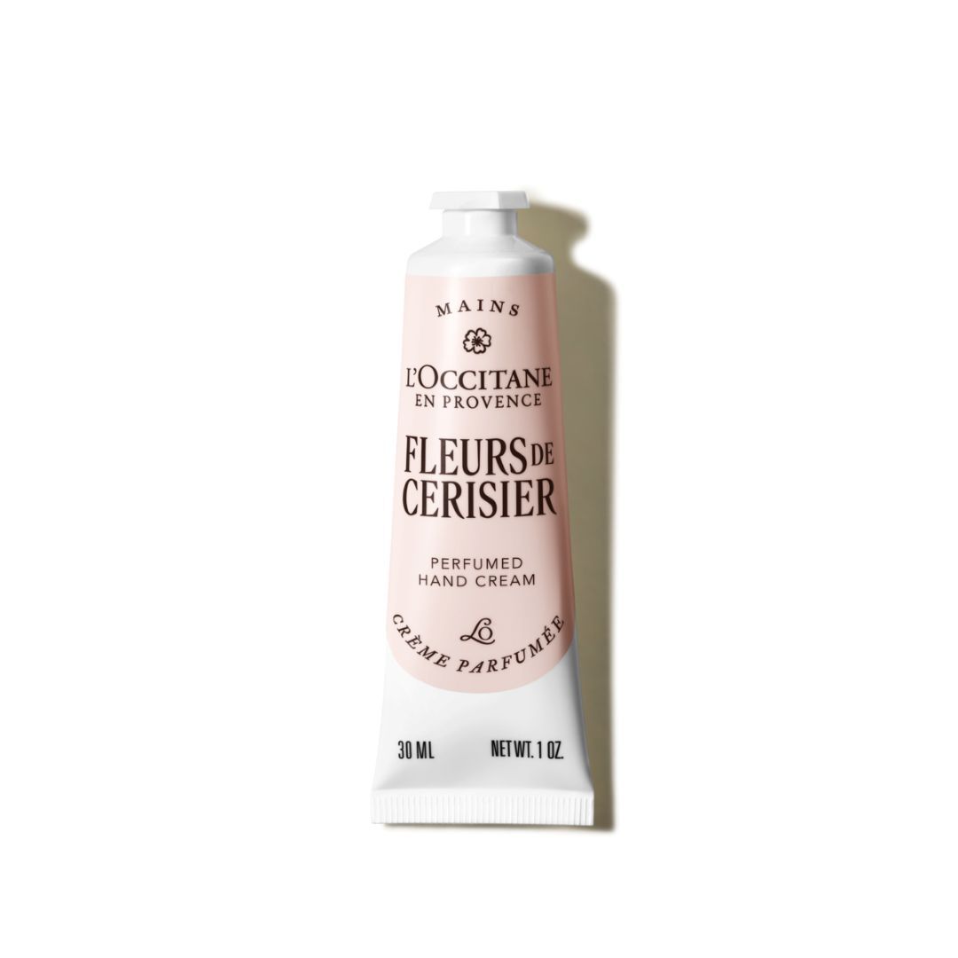 L'OCCITANE Fleurs de Cerisier Creme de Mãos de Flor de Cerejeira - 30ml