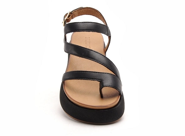 Inuovo nu pieds plats femme a96003 noir