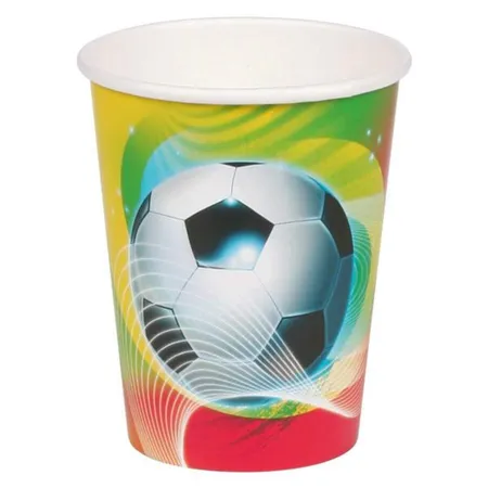 amscan Partybecher Fussball