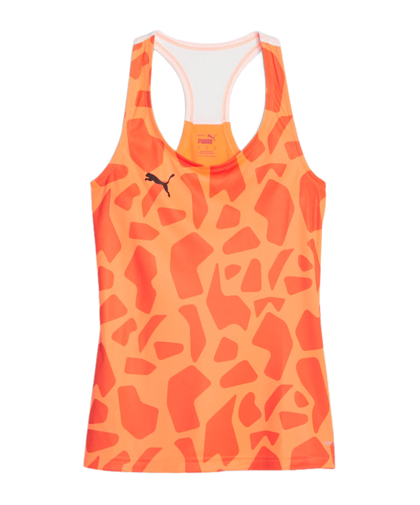 PUMA teamLIGA Graphic Tanktop Damen Orange F07