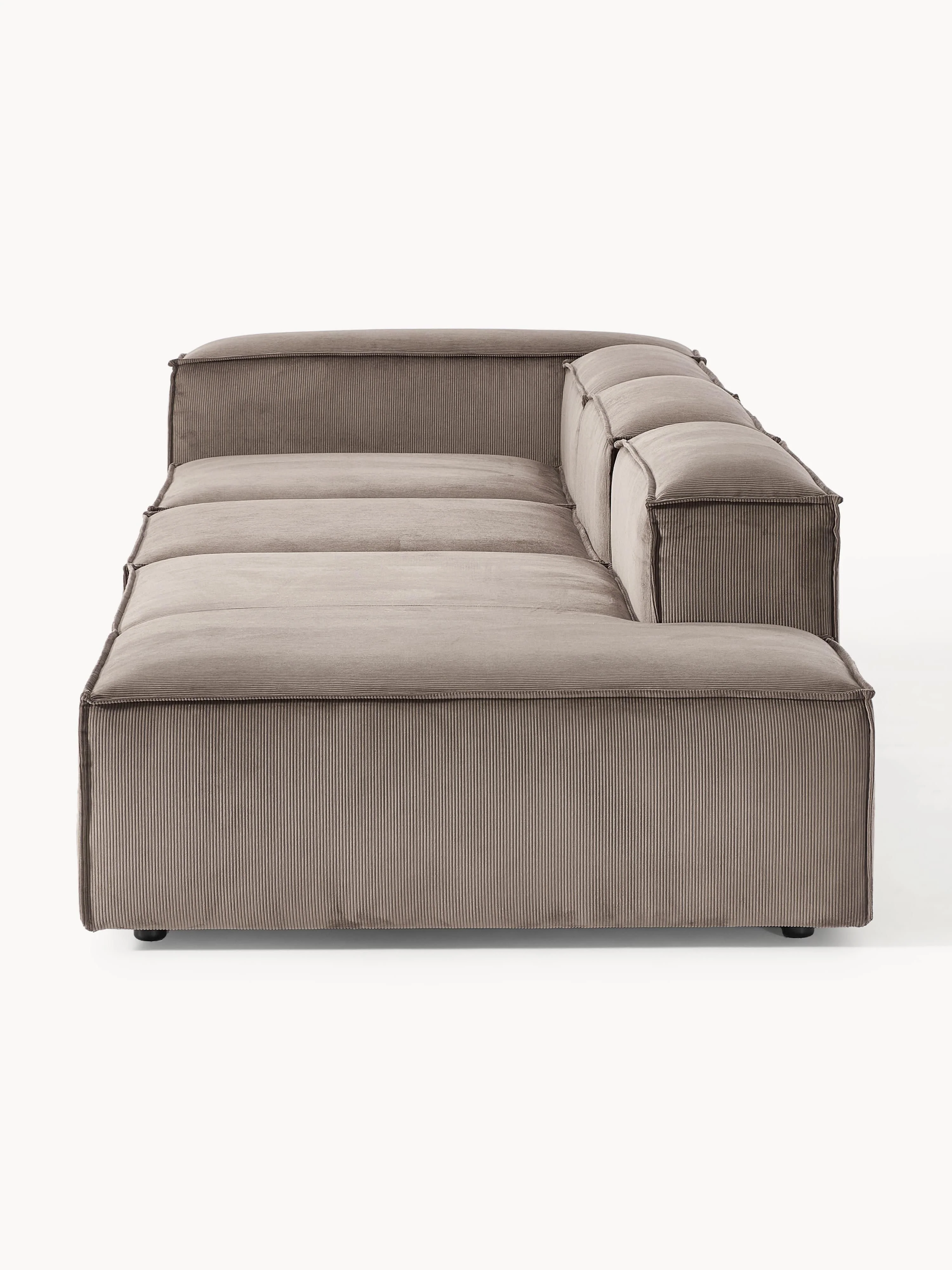 Modulaire XL chaise longue Lennon van corduroy
