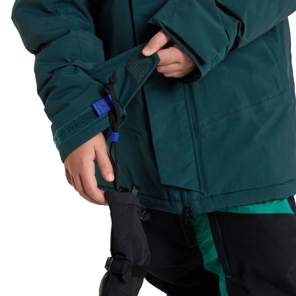 Veste snowboard BURTON KD ASCUTNEY JACKET DEEP EMERALD