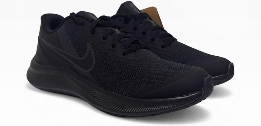 Nike Star Runner 3 sneakers zwart antraciet
