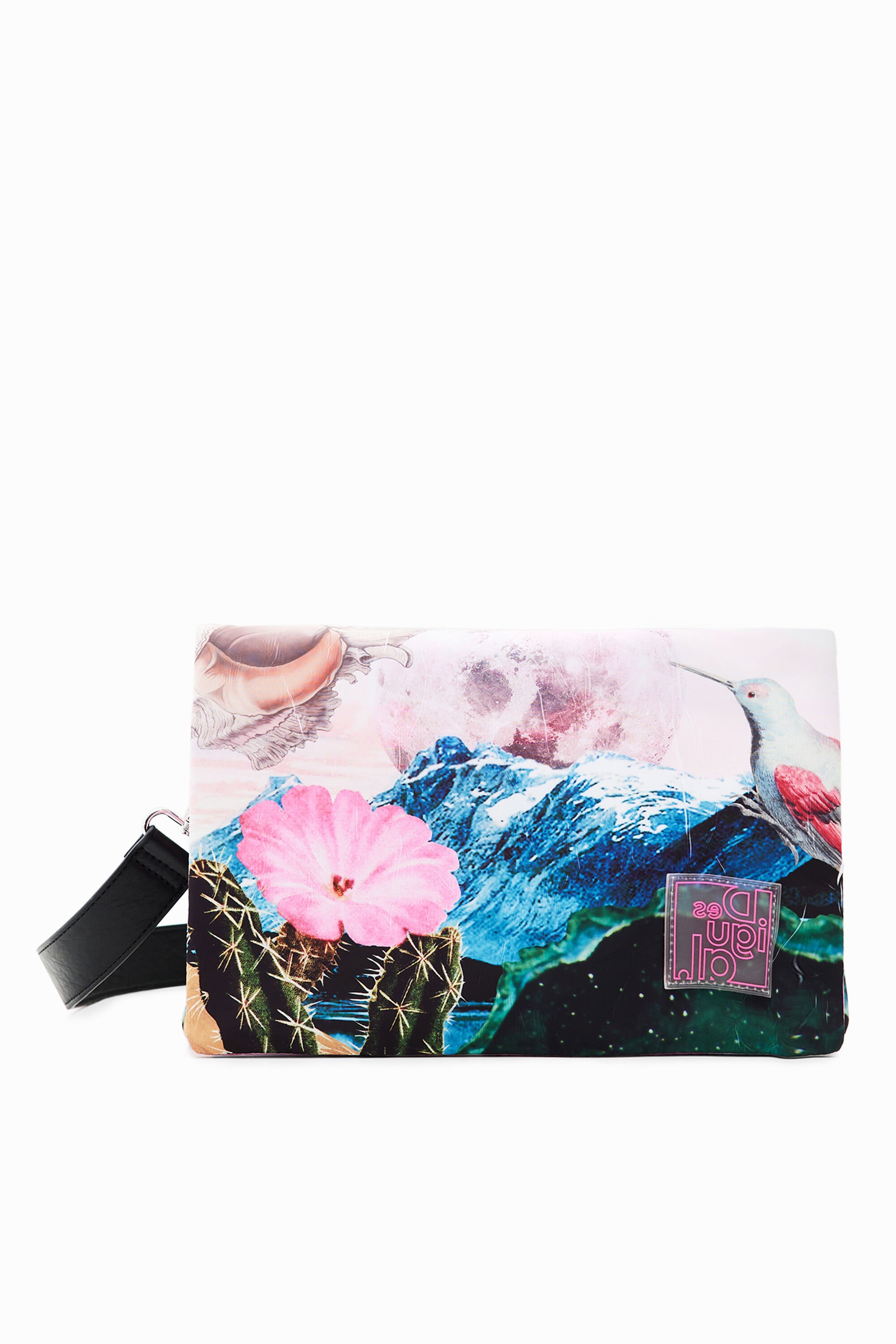 Sac à bandoulière moyen fantaisie