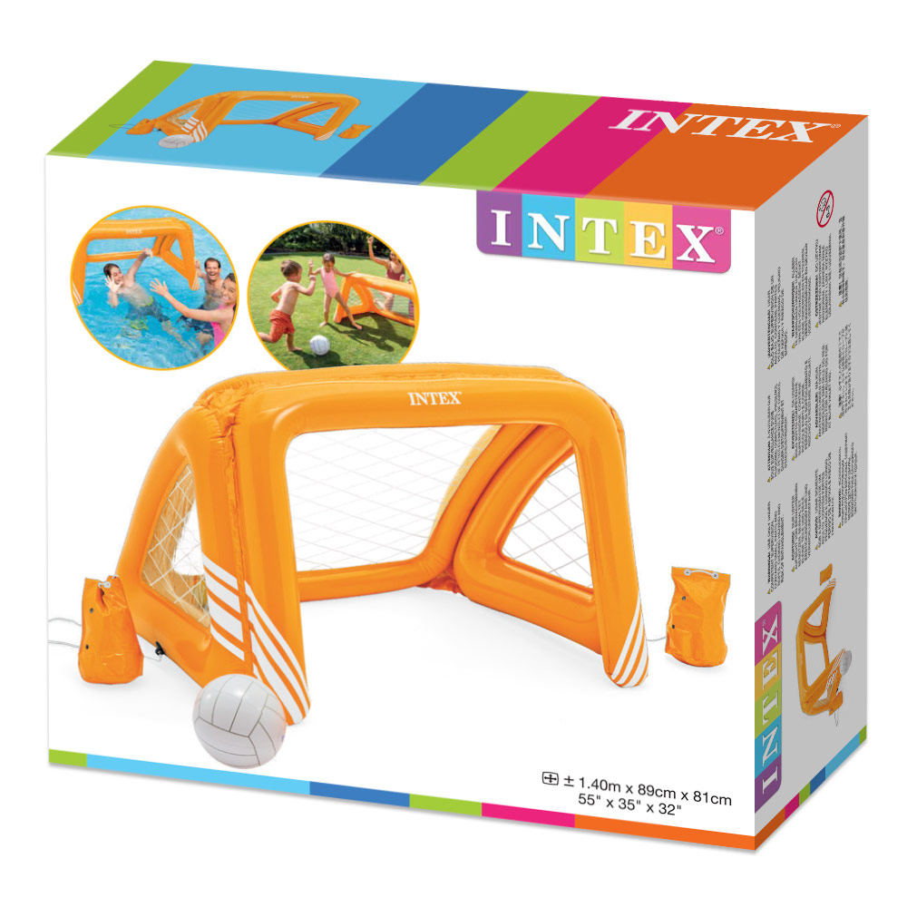 Gol inflável Intex para piscina ou jardim