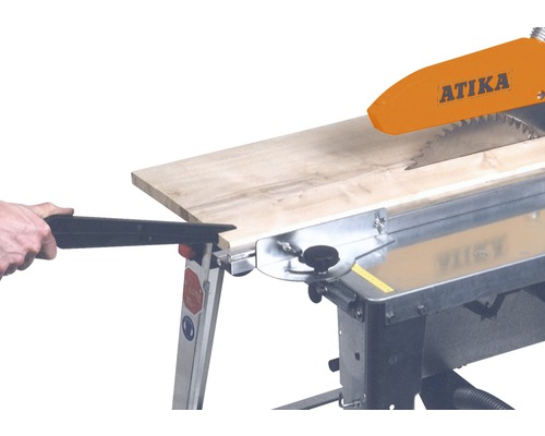 Atika HT 315 3000 W tafelzaag, voorgemonteerde zaagtafel met spaanbak en motor
