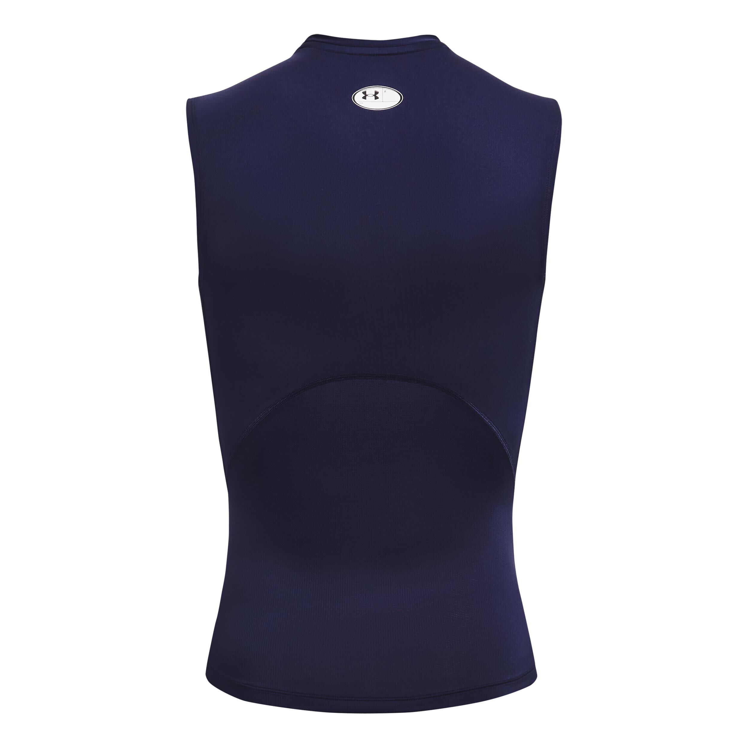 Under Armour Heatgear Comp Débardeur Tank Top Hommes - Bleu Foncé , Blanc
