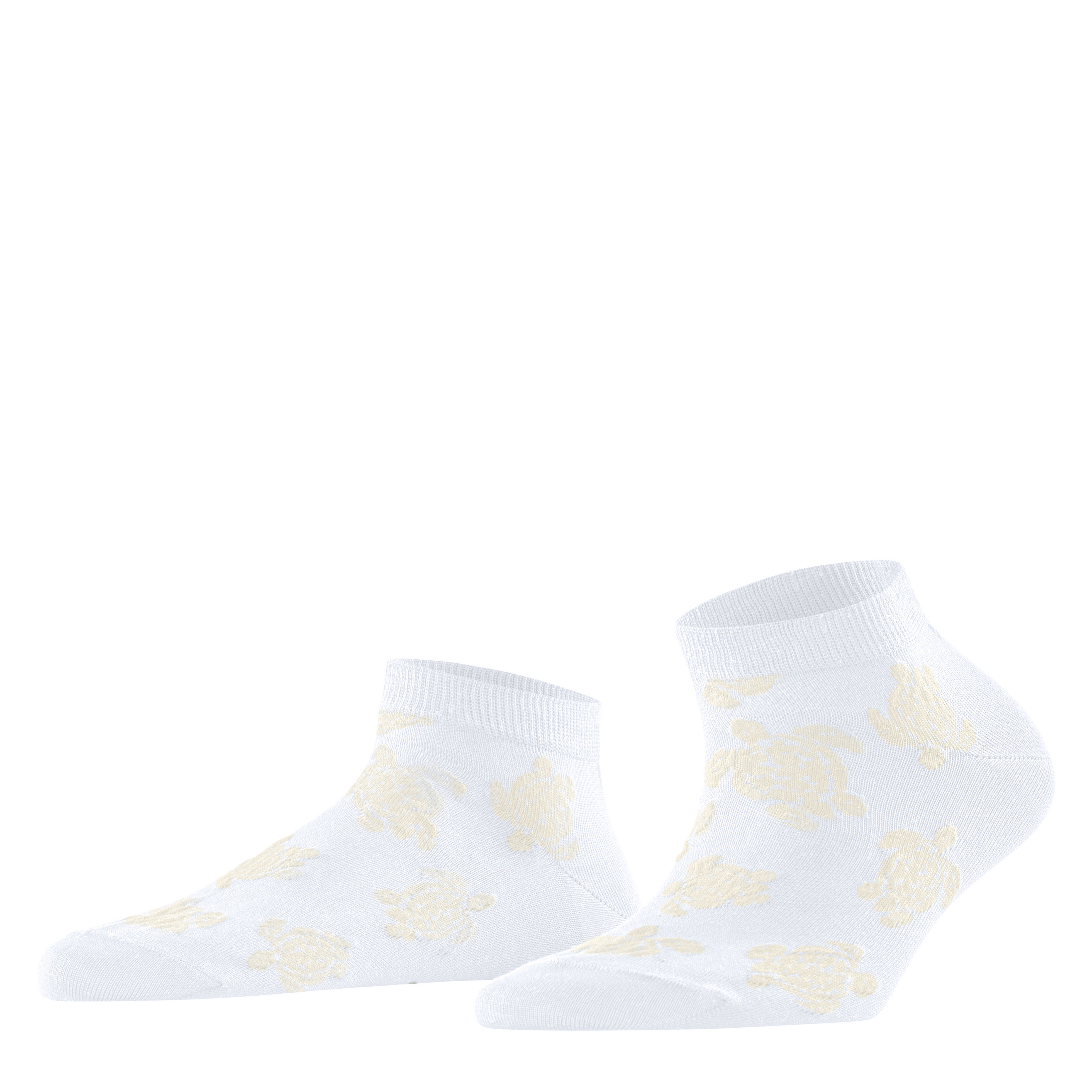 Chaussettes courtes femme Ronde des Tortues | Vilebreauin