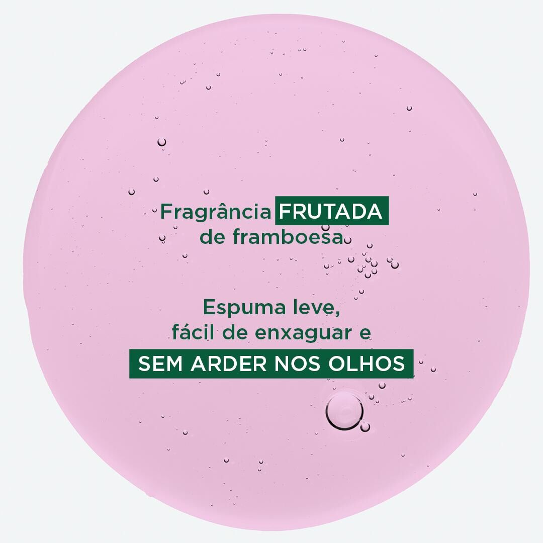 KLORANE  Gel Duche e Champô Framboesa - 200ml