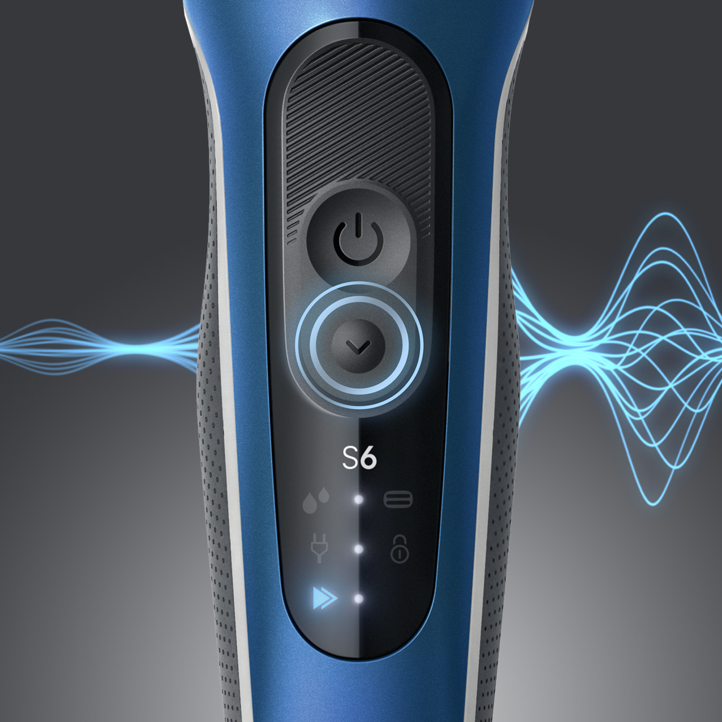 Braun Elektrisch Scheerapparaat Series 6 62-B1200s