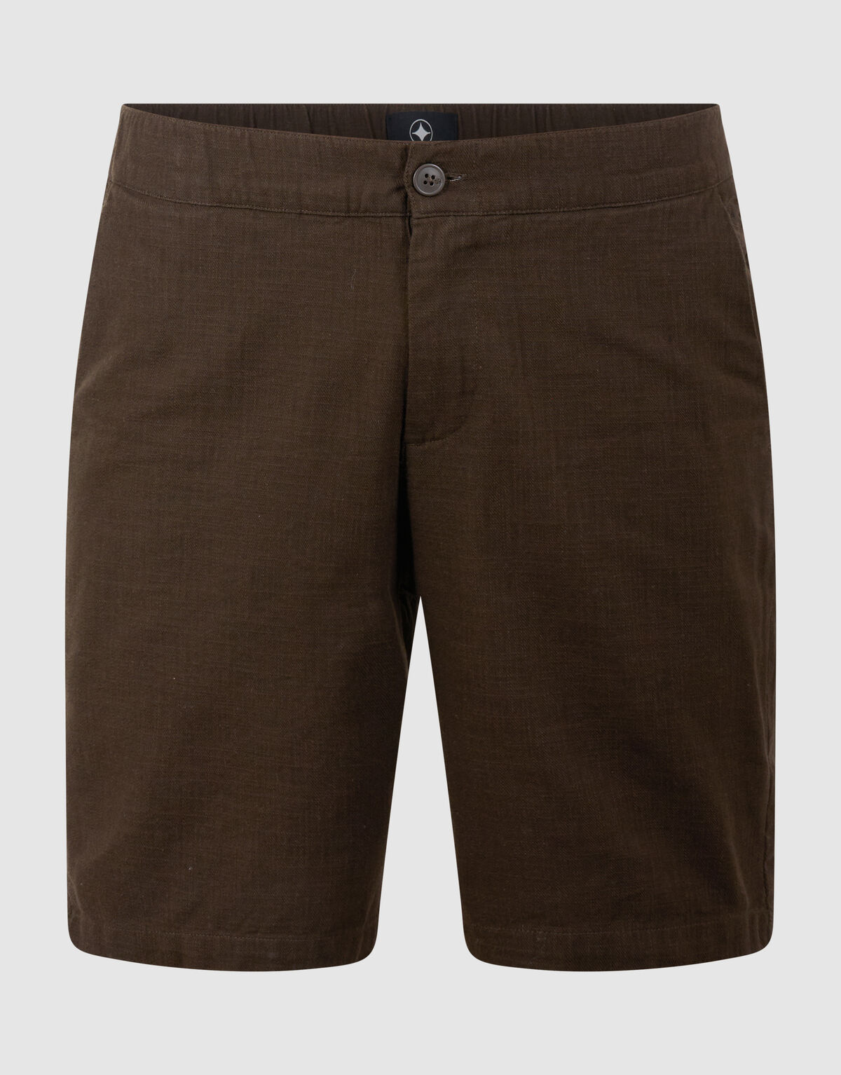 Structuur Short Donkerbruin