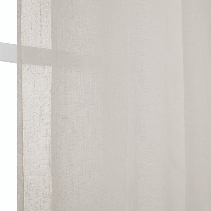 Voilage Ameo beige L.240 x l.140 cm JBY Creation