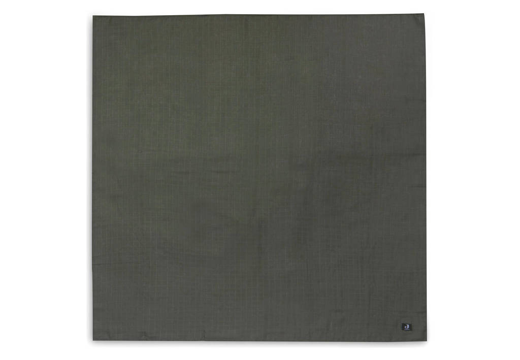 hydrofiele doek Large 115x115cm Stargaze Leaf Green - set van 2