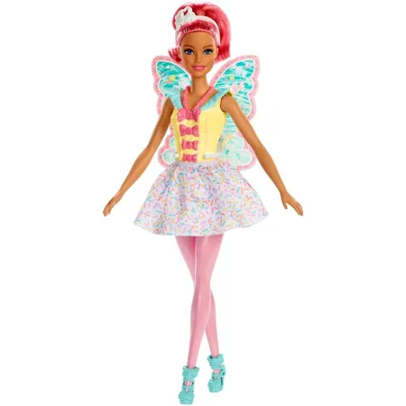 Barbie Dreamtopia Puppe mit pinken Haaren