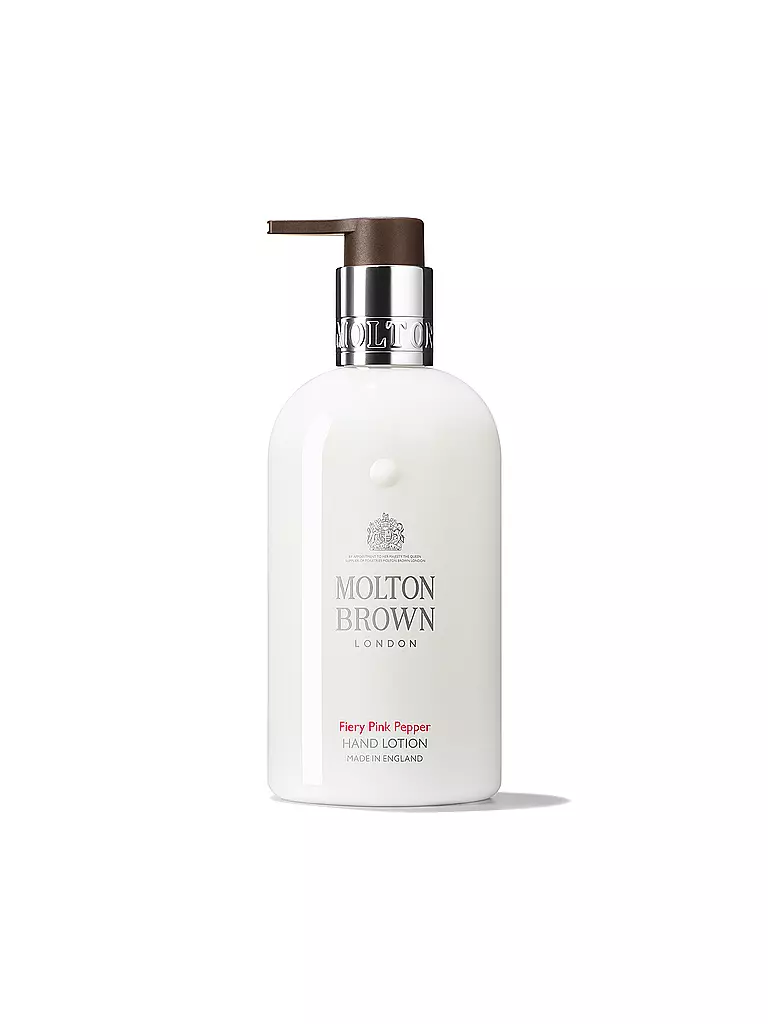 MOLTON BROWN Fiery Pink Pepper Hand Lotion 300ml keine Farbe