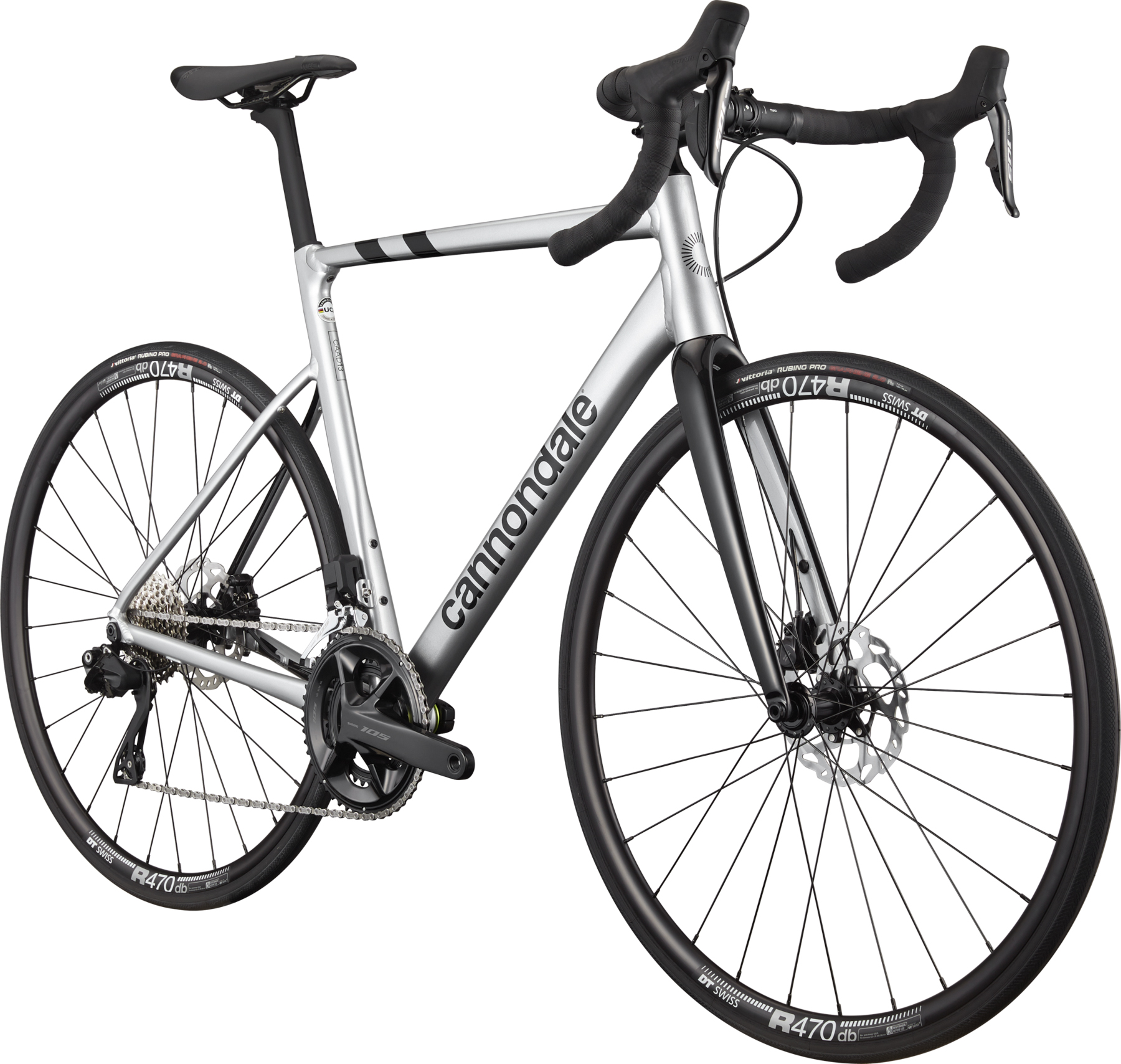 Caad13 105 Di2 MRC/Mercury Black