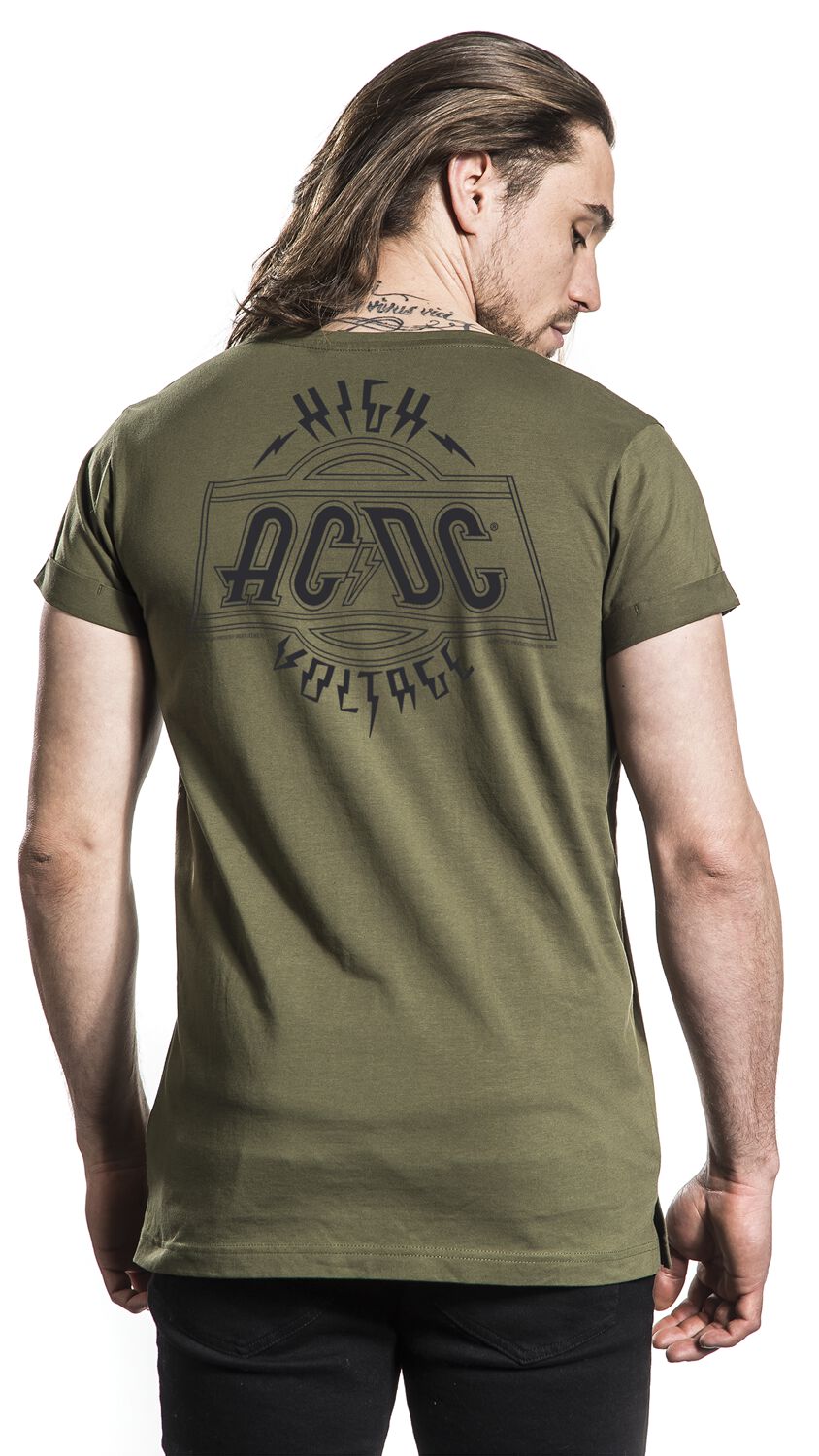 High Voltage | AC/DC T-Shirt Manches courtes