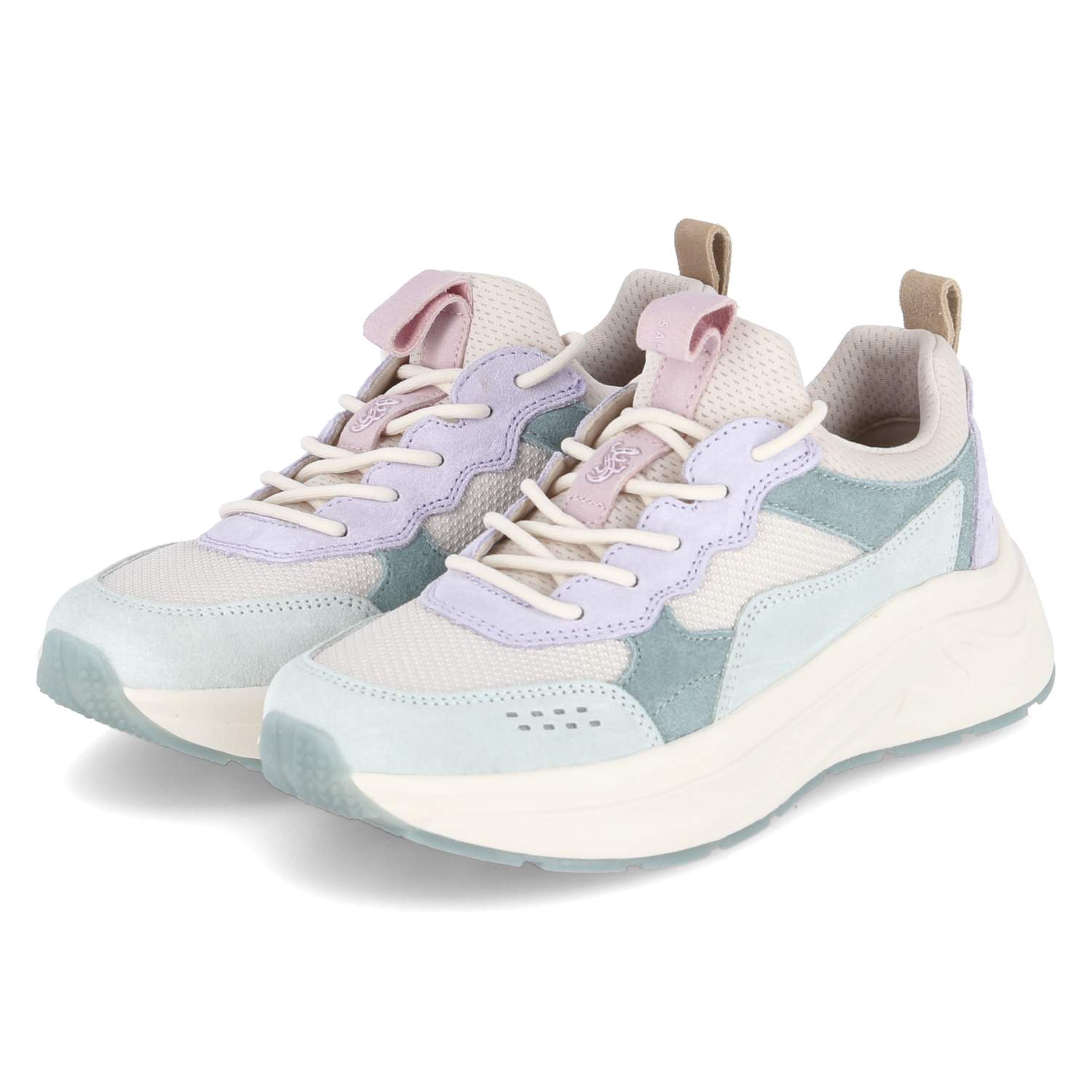 Salamander Low Sneaker - light green / multicolour