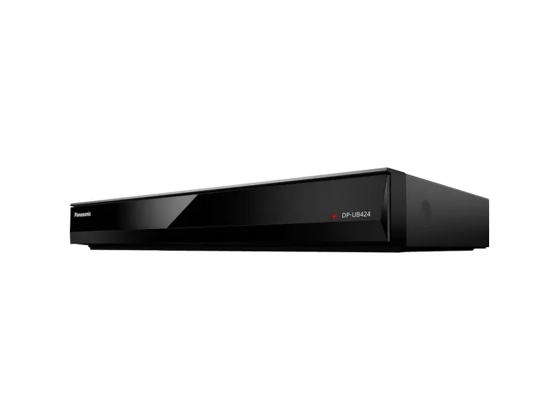 Panasonic DP-UB424 - 3D Blu-ray-skivespiller - Eksklusiv - DLNA, Wi-Fi - sort