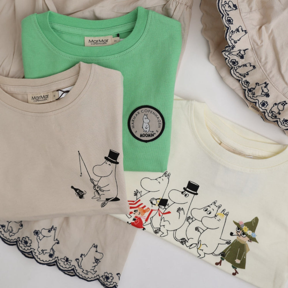 Køb MarMar Cotton Jersey Moomin Adventure Tad T-shirt