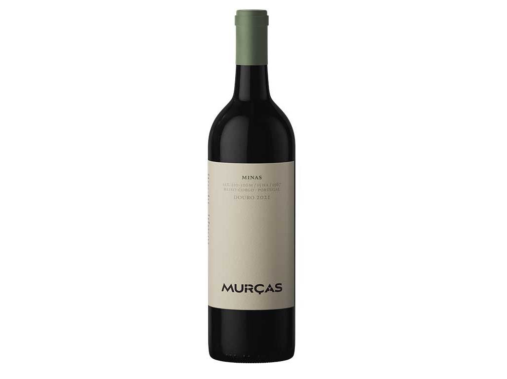 VINHO TINTO QUINTA DOS MURÇAS MINAS DOURO 0.75L