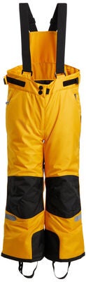 Nordbjørn Snowfall Skibukser, Sunflower/Solid Black