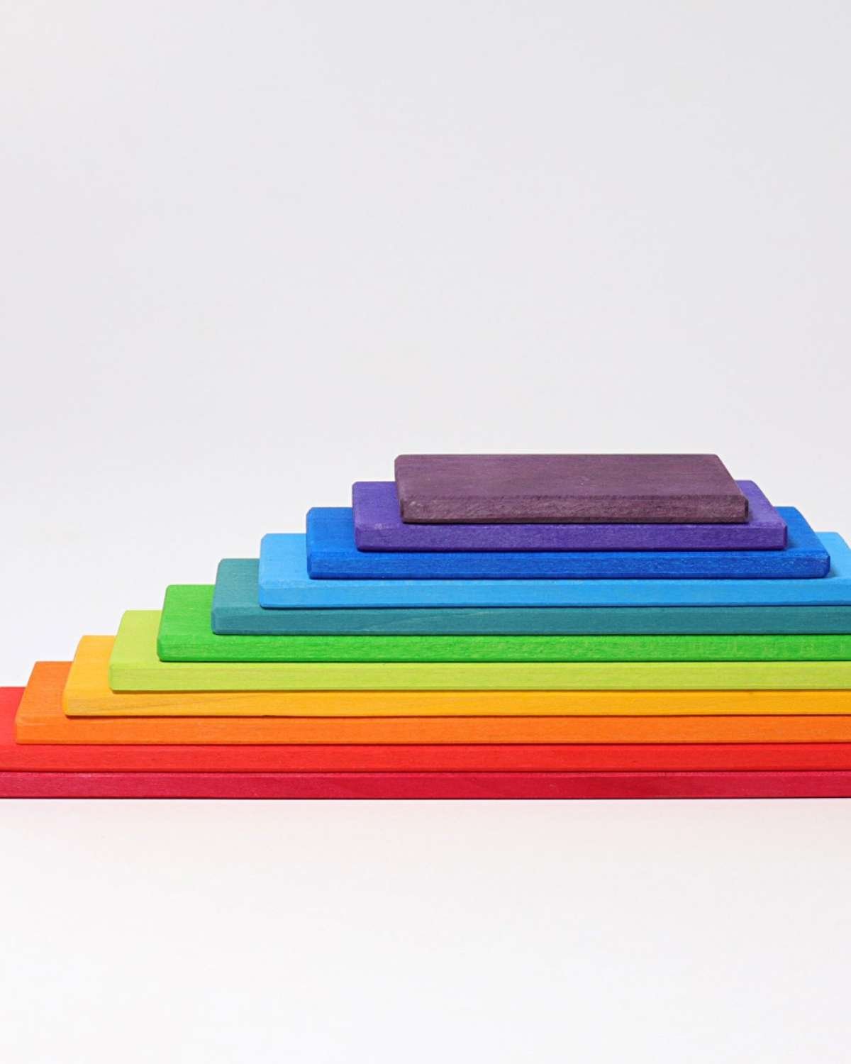 Regnbue Planker – Stableleke i Tre | Montessori Leker
