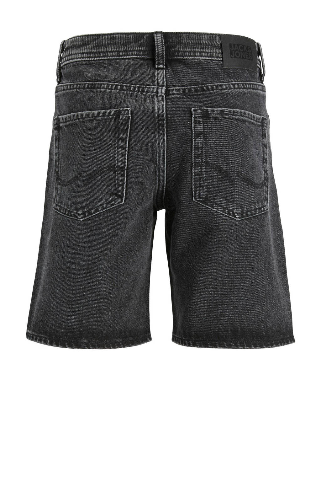 JACK & JONES relaxed short JJICHRIS grey denim
