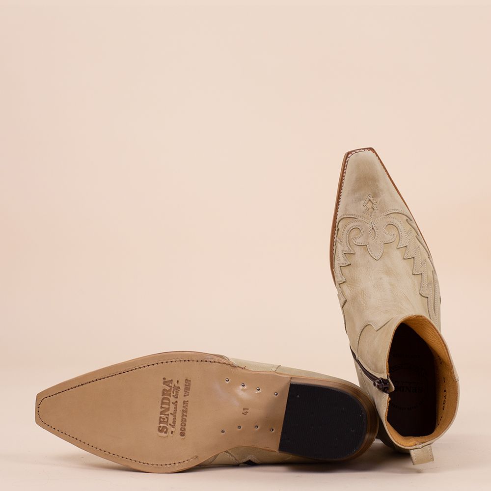 Sendra 11783 cowboylaarzen beige