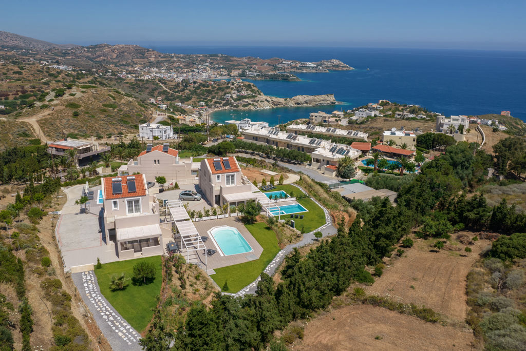 Blue Hills Villas Logies - Villa