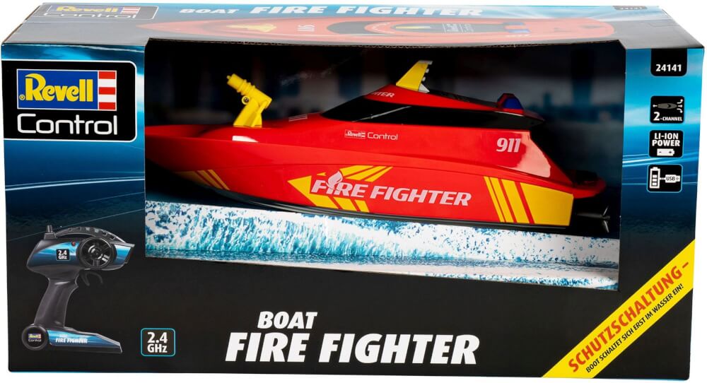 RC Feuerlöschboot, Revell Control Ferngesteuertes Boot