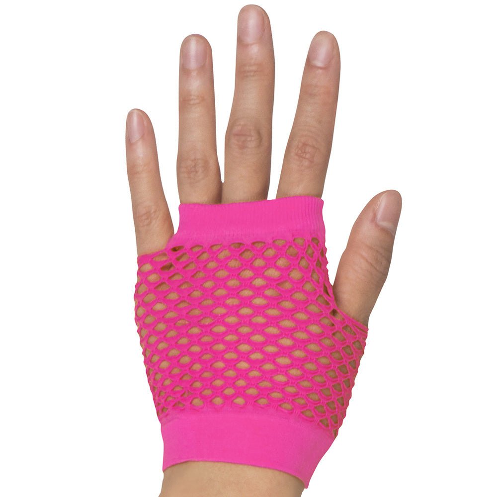 Handschoenen Visnet Neon Roze