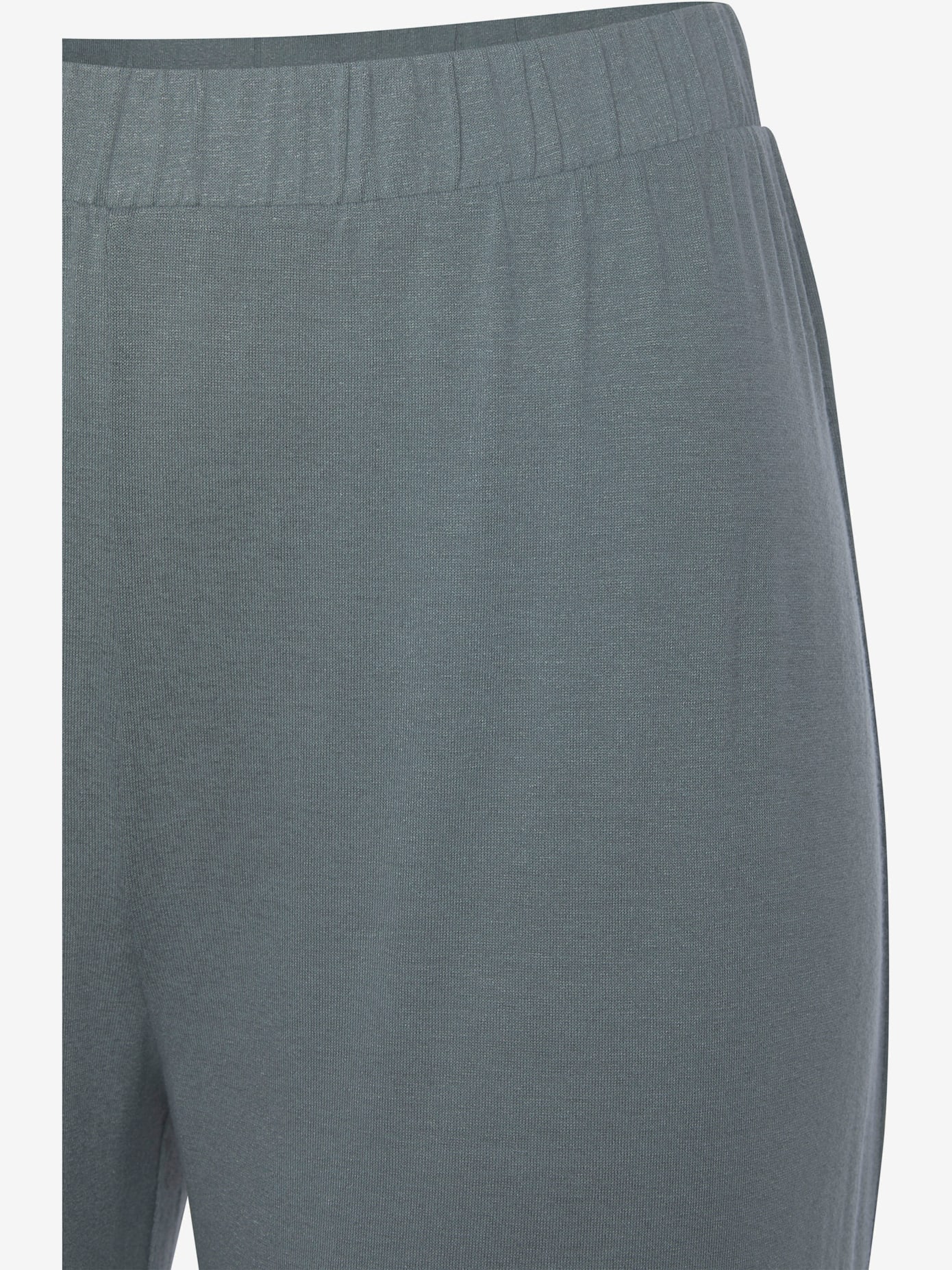 Pantalon de nuit long avec détails en dentelle