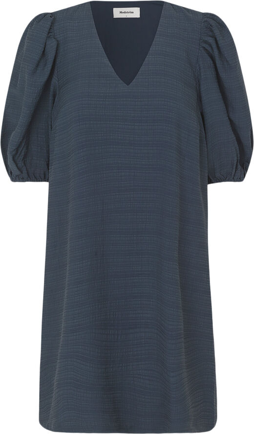 Modström IbiMD flare dress Midnight blue