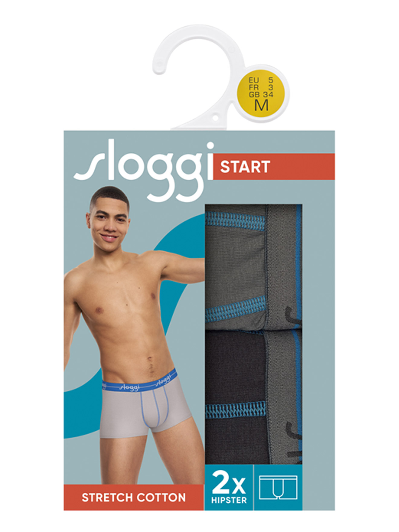 Lot de 2 shorties Start Hipster