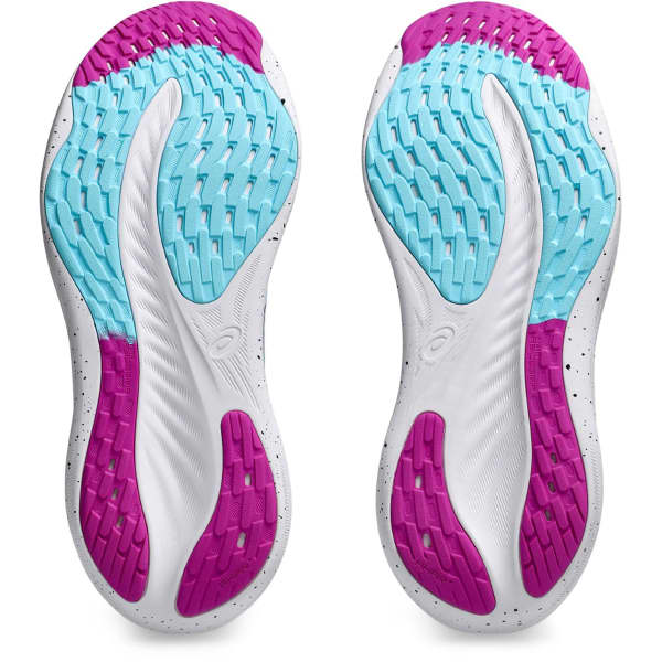 Chaussure running ASICS GEL-NIMBUS 26 W WHITE/SOOTHING SEA