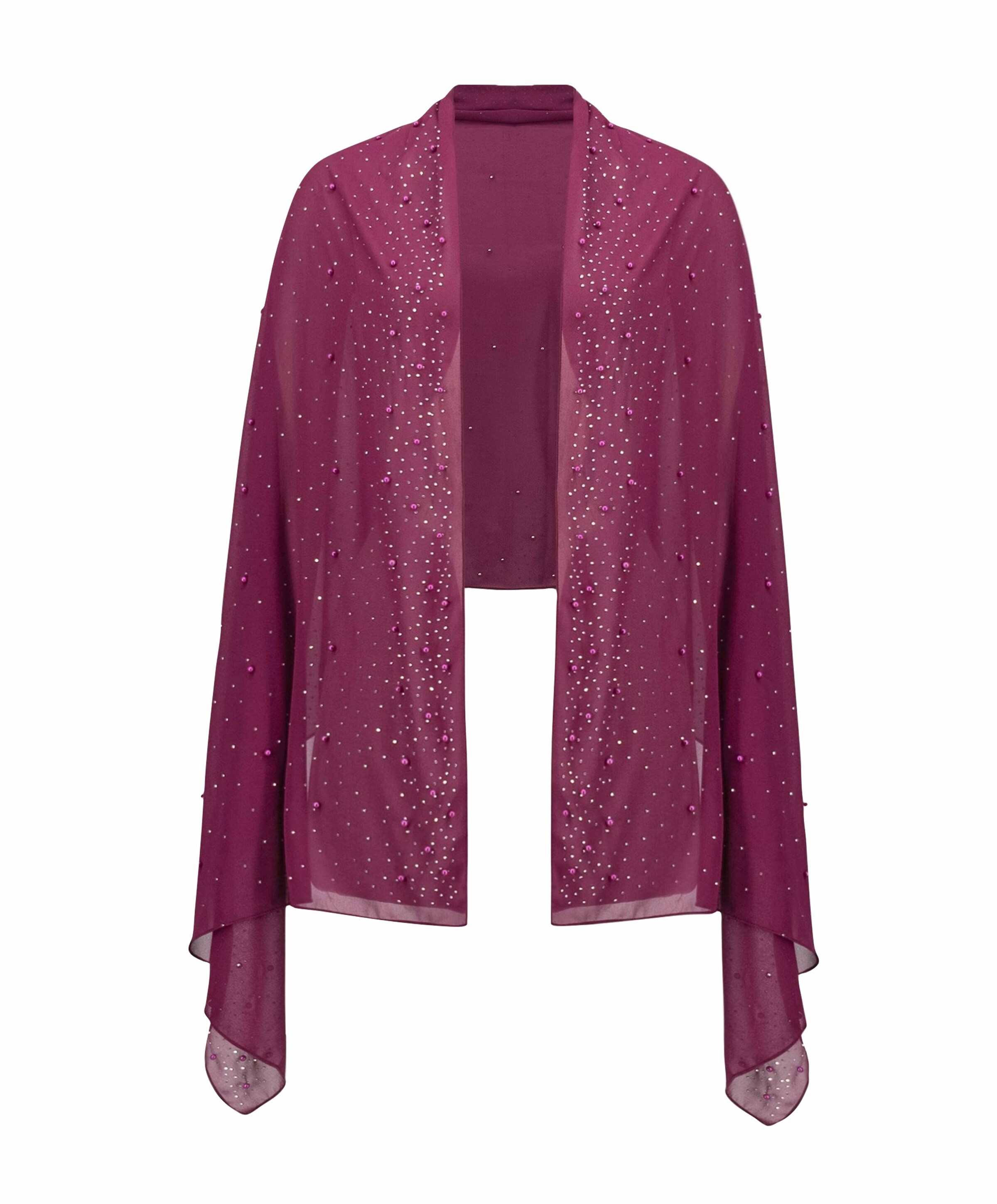 Joseph Ribkoff Dames sjaal bordeaux