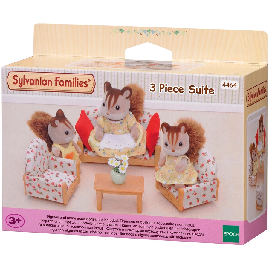 Sylvanian Families® Möbelset dreiteilige Sitzgruppe