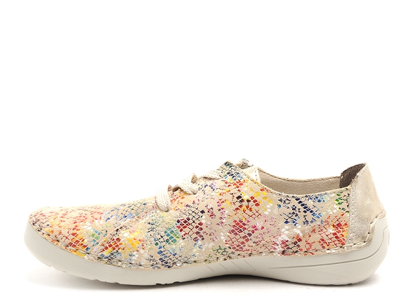 Rieker basses femme 52511 multicolore