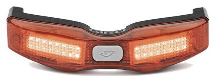 Éclairage pour Casque Giro Roc Loc 5 Led Light Rouge