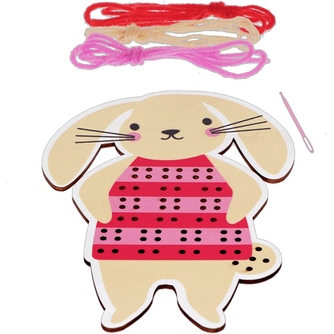 rex london rijgkaart - bunny