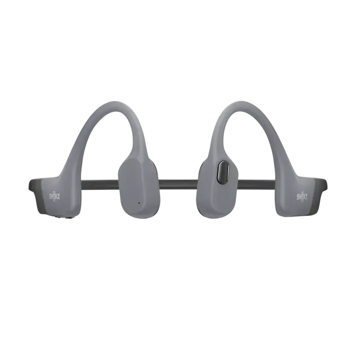Shokz OpenSwim Pro Draadloze Open-ear Koptelefoon Grijs
