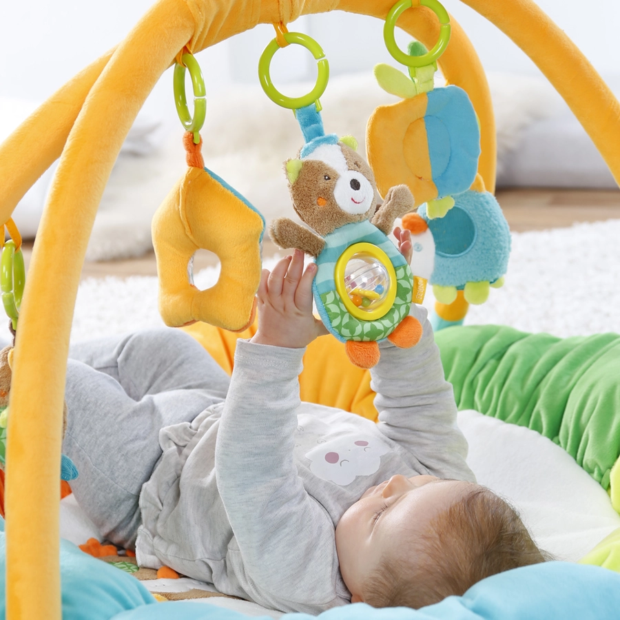fehn® 3-D-Activity-Nest Sleeping Forest