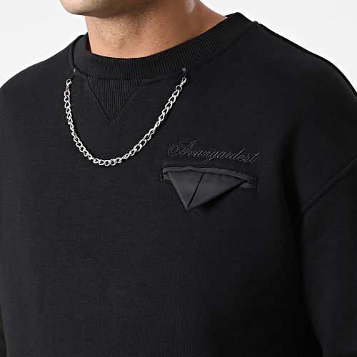 Sweat Crewneck OTS-1 Noir