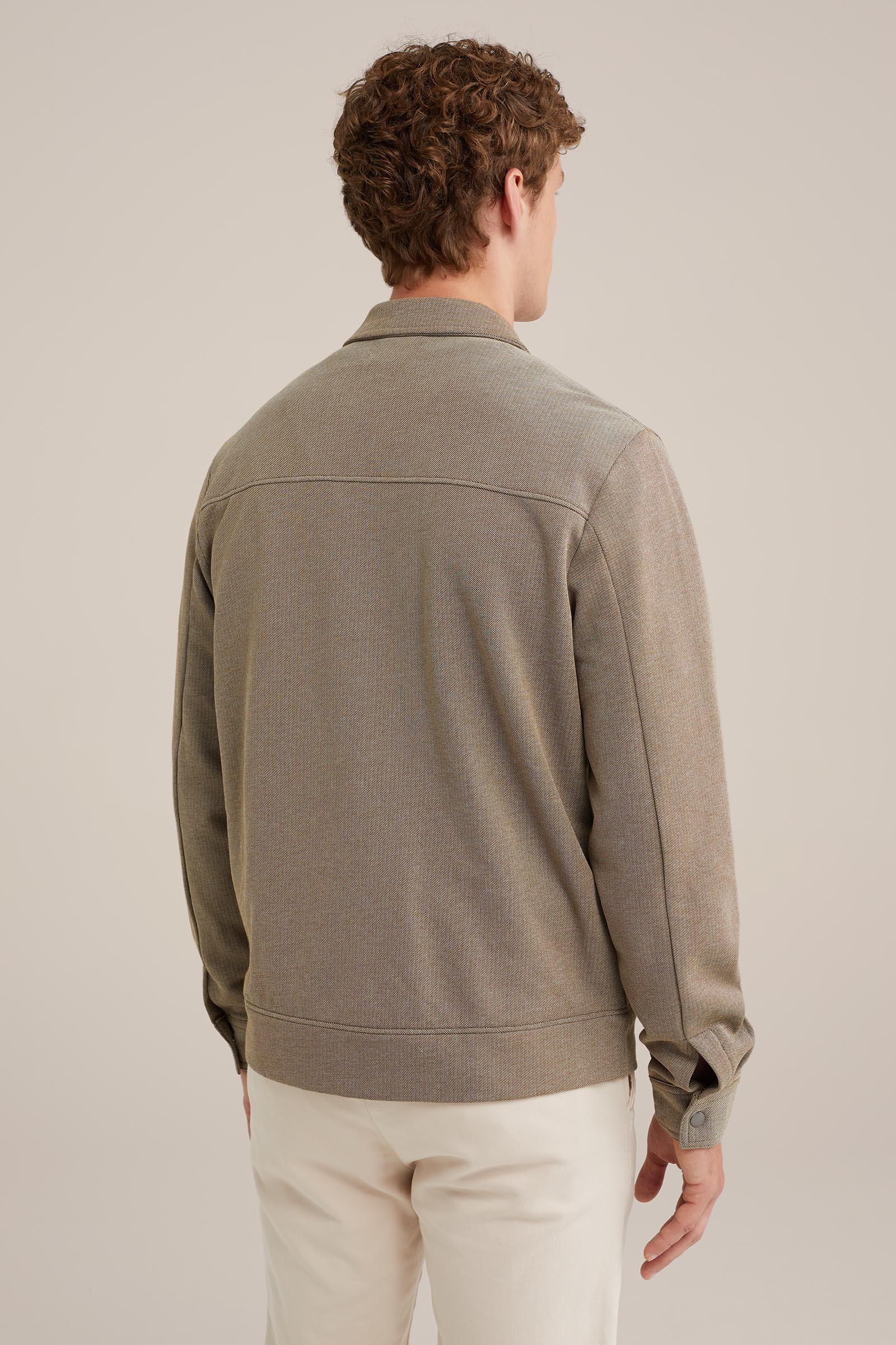vest WE Fashion Olijfgroen