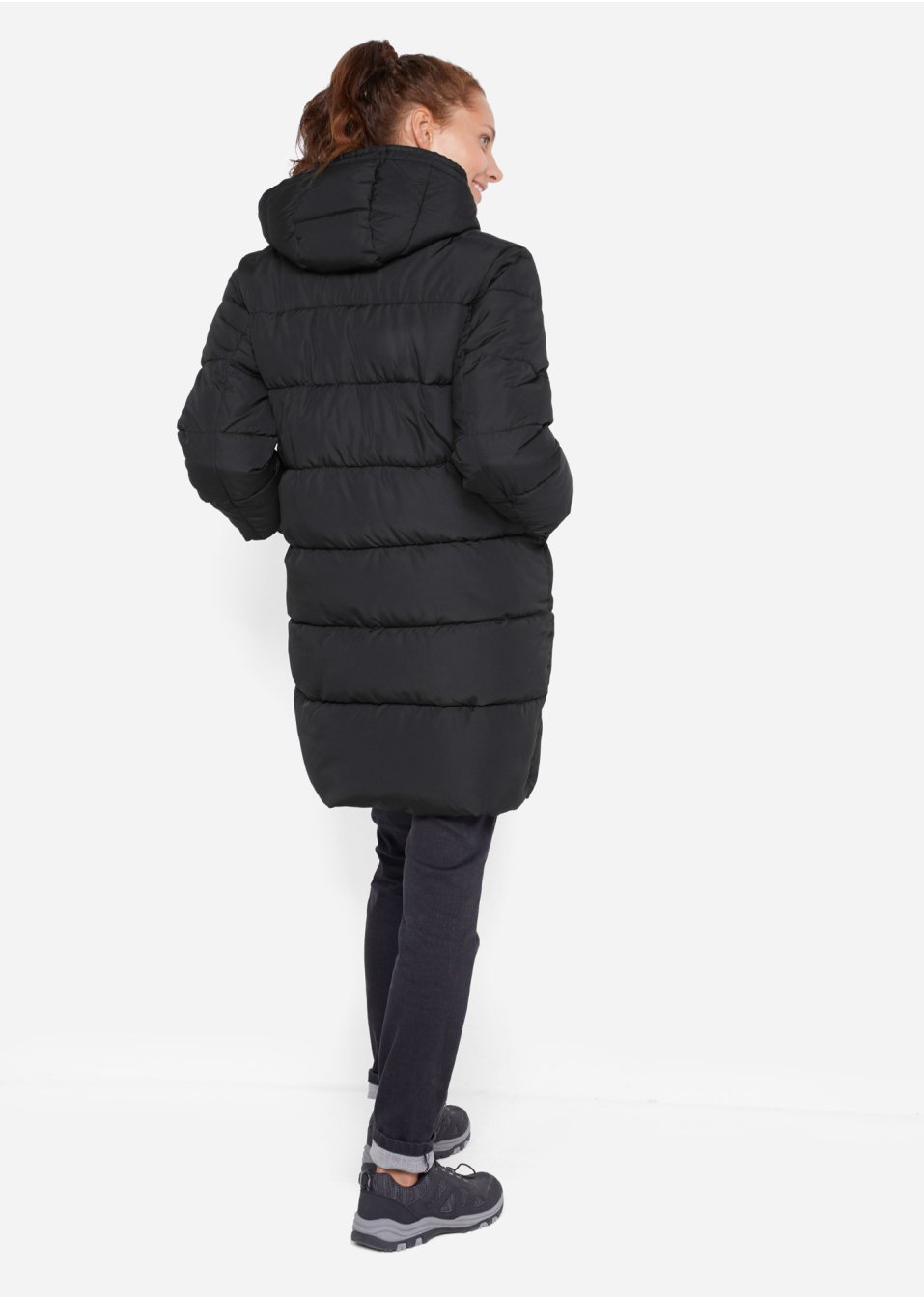Veste matelassée fonctionnelle en polyester recyclé