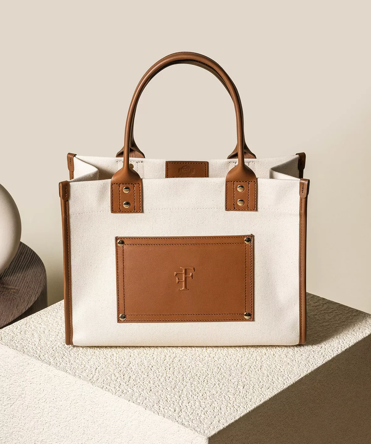 LE SAC CABAS FF27 SABLE