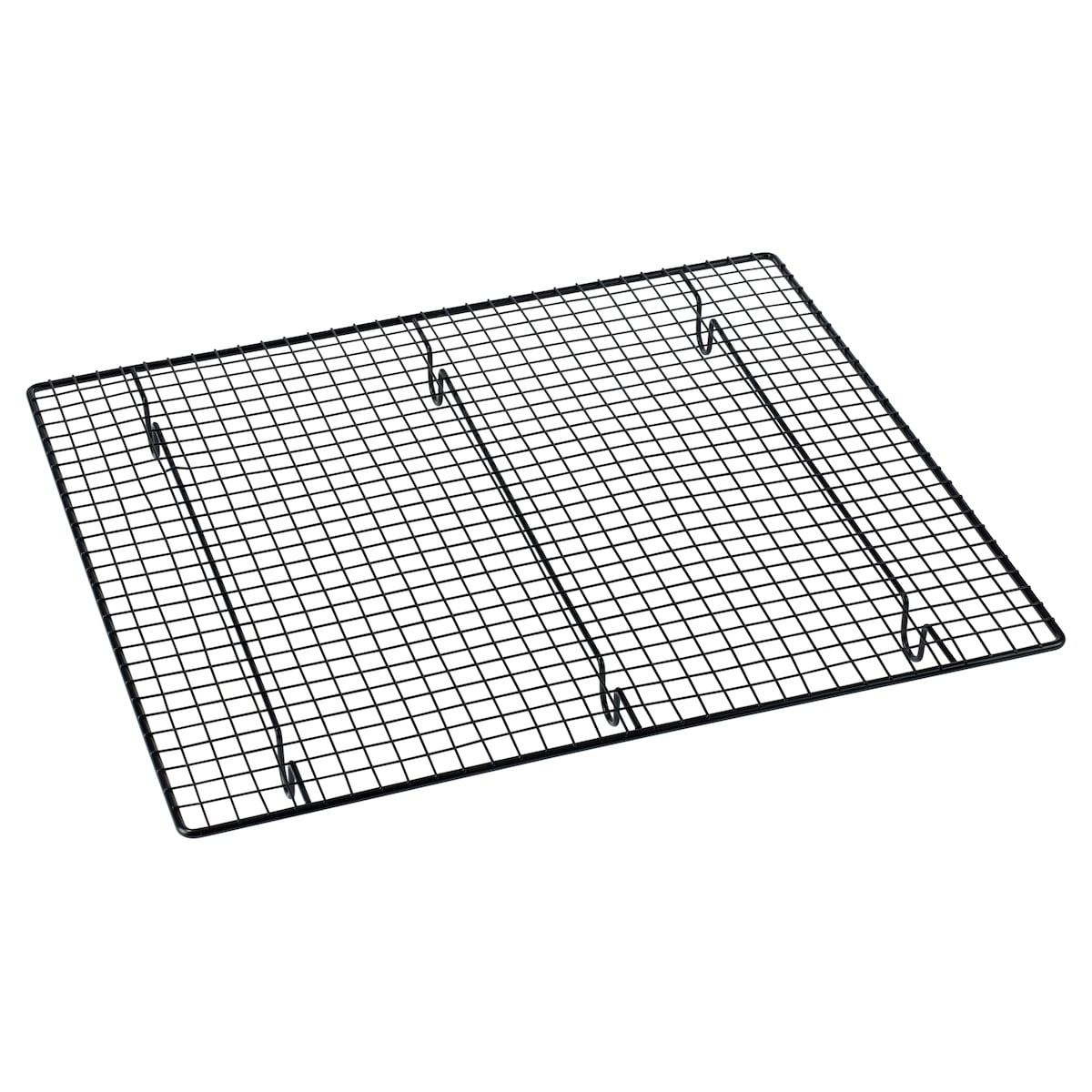 Funktion Cooling rack 43 x 37 x 2 cm Black