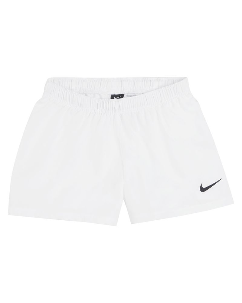 Short de rugby Nike Team Blanc pour homme